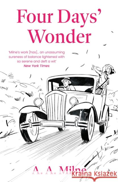 Four Days' Wonder A. A. Milne 9781788424554 Duckworth Books