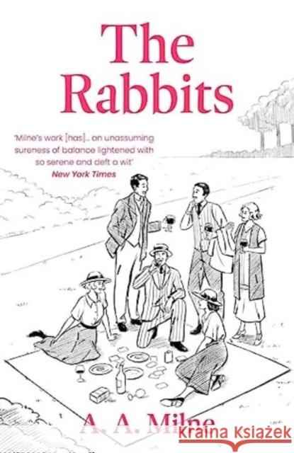 The Rabbits A.A. Milne 9781788424592 Duckworth Books