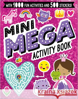 Mini Mega Activity Book (Pink) Make Believe Ideas                       Make Believe Ideas 9781788430883 Make Believe Ideas