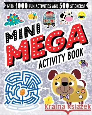 Mini Mega Activity Book (Silver) Make Believe Ideas                       Make Believe Ideas 9781788430890 Make Believe Ideas