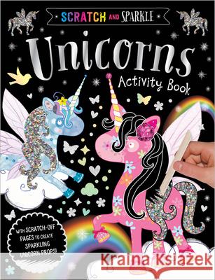 Unicorns Activity Book Best, Elanor 9781788432443