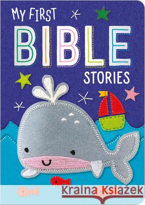 My First Bible Stories Make Believe Ideas 9781788435352