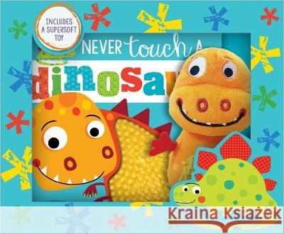 Never Touch a Dinosaur! Book and Toy Boxed Set Rosie Greening Stuart Lynch  9781788435420