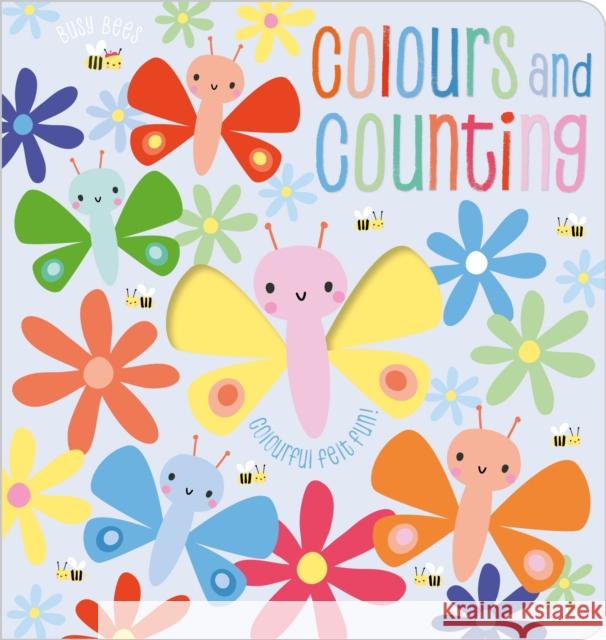 Colours and Counting    9781788436861 Make Believe Ideas