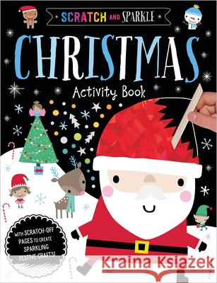 Scratch and Sparkle Christmas Activity Book Make Believe Ideas 9781788439343 Make Believe Ideas