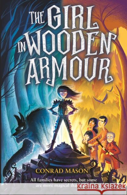 The Girl in Wooden Armour Conrad Mason 9781788451963