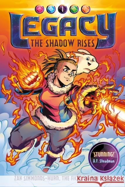 Legacy: The Shadow Rises (a Phoenix Comic book) Zak Simmonds-Hurn 9781788451987