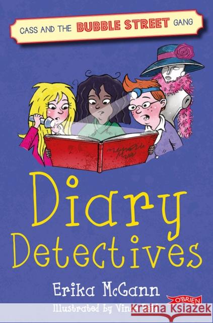 Diary Detectives Erika McGann 9781788490221 O'Brien Press Ltd