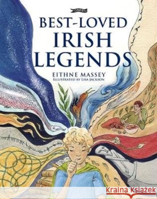 Best-Loved Irish Legends Massey, Eithne 9781788490306