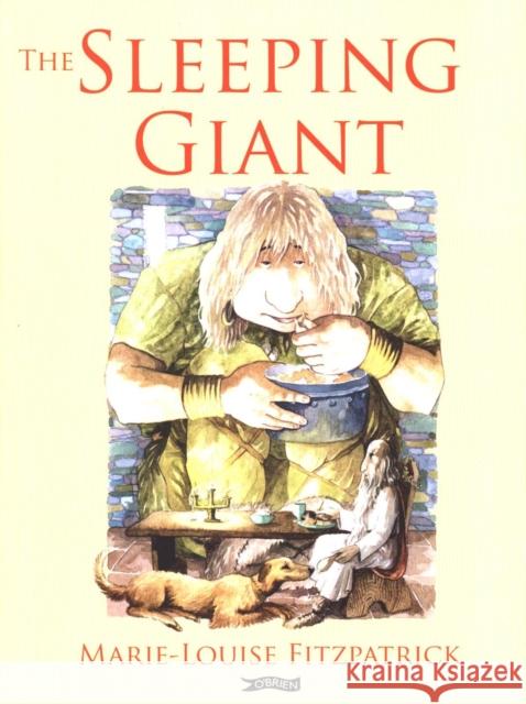 The Sleeping Giant Marie-Louise Fitzpatrick 9781788490894