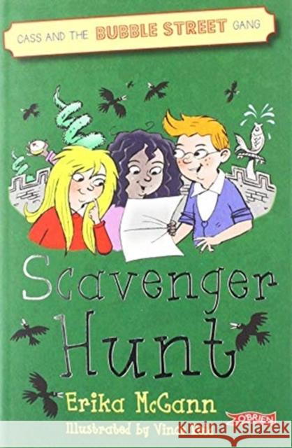 Scavenger Hunt Erika McGann Vince Reid 9781788490931 O'Brien Press Ltd