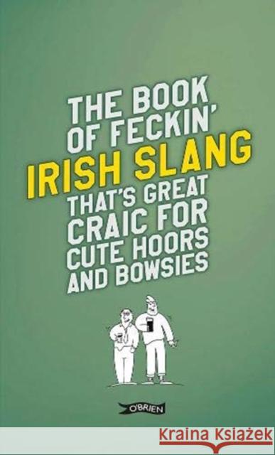 The Book of Feckin' Irish Slang that's great craic for cute hoors and bowsies Donal O'Dea 9781788491709 O'Brien Press Ltd