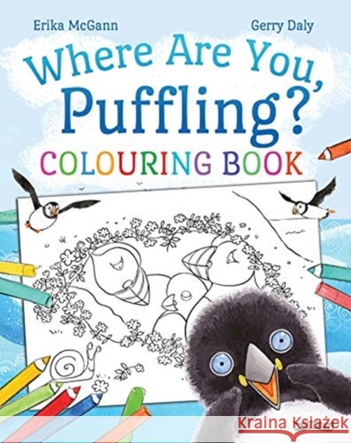 Where Are You, Puffling? Colouring Book Gerry Daly 9781788492348