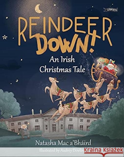 Reindeer Down!: An Irish Christmas Tale Mac A'Bh Audrey Dowling 9781788492737 O'Brien Press Ltd