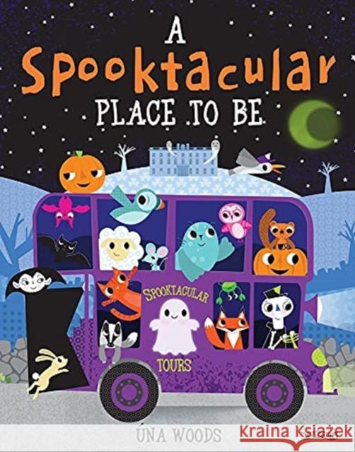 A Spooktacular Place to Be Una Woods 9781788492850 O'Brien Press