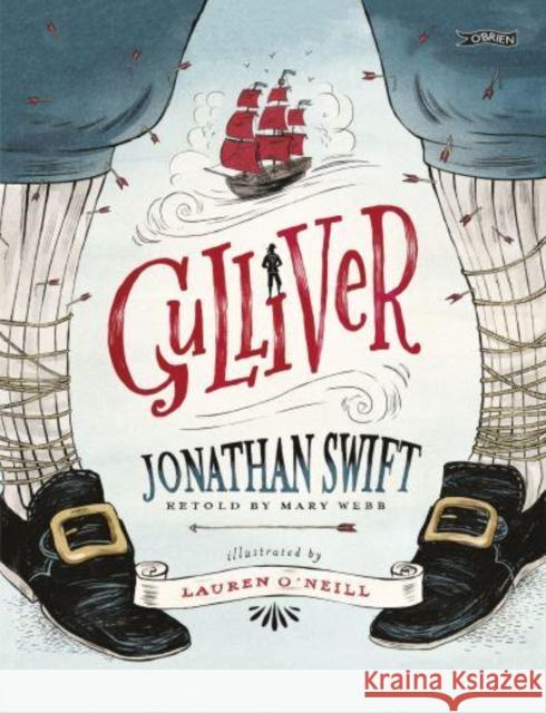 Gulliver JONATHAN SWIFT 9781788493420 O'Brien Press Ltd