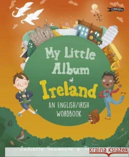 My Little Album of Ireland: An English / Irish Wordbook Juliette Saumande 9781788493635 O'Brien Press Ltd