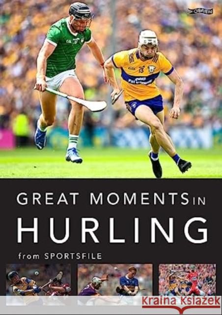 Great Moments in Hurling Sportsfile 9781788493772 O'Brien Press Ltd