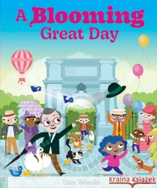 A Blooming Great Day Una Woods 9781788493901 O'Brien Press Ltd