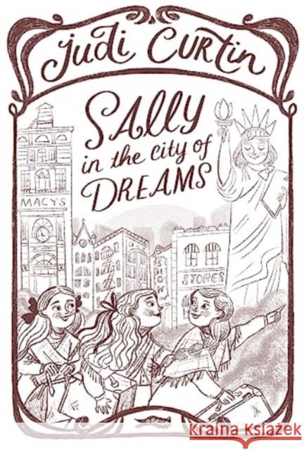 Sally in the City of Dreams Judi Curtin 9781788494519