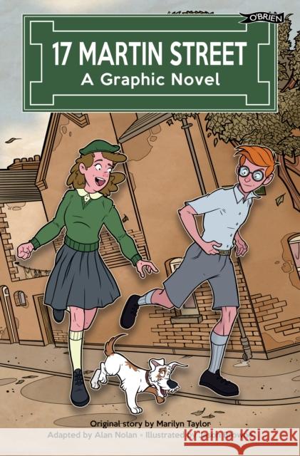 17 Martin Street: A Graphic Novel Marilyn Taylor 9781788495806 O'Brien Press