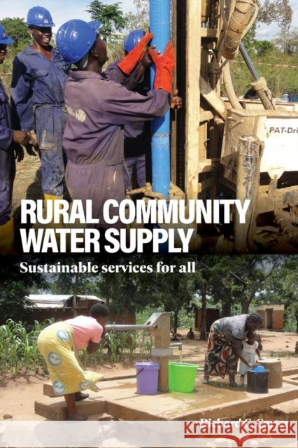 Rural Community Water Supply: Sustainable Services for All Carter, Richard C. 9781788531658 Practical Action Publishing