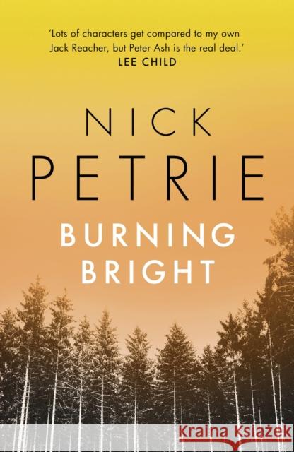 Burning Bright Petrie, Nick 9781788542494