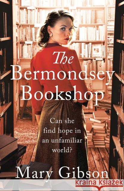 The Bermondsey Bookshop Mary Gibson 9781788542654