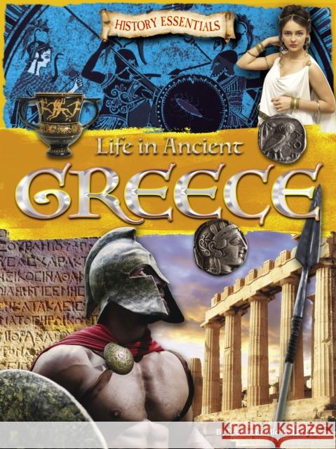 Life in Ancient Greece Michael Scott Ruth Owen  9781788560405 Ruby Tuesday Books Ltd