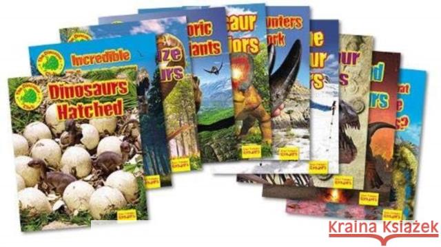 Ruby Tuesday Readers: The Dinosaur Club 10 book set Ruth Owen 9781788561280