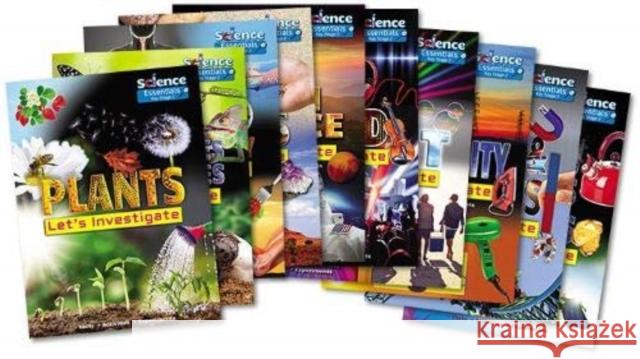 Science Essentials KS2 10 book set: Let's Investigate Facts Activities Experiments Ruth Owen 9781788561297