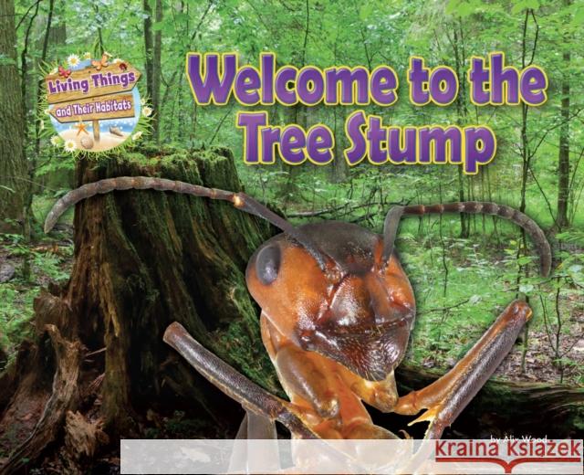 Welcome to the Tree Stump Alix Wood   9781788563260 Ruby Tuesday Books Ltd