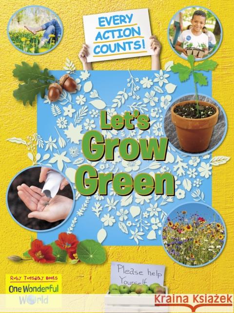 Let's Grow Green Belinda Gallagher 9781788564441