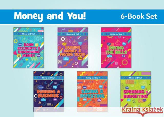 Money and You! 6-book set: 6 book set Joanne Bell 9781788564557