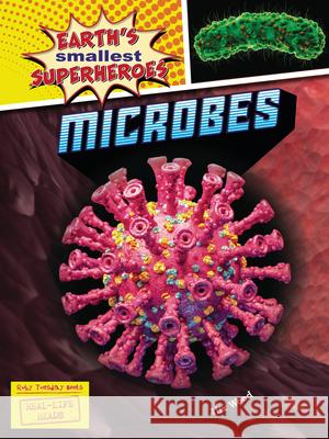 Microbes Alix Wood 9781788564601 Ruby Tuesday Books