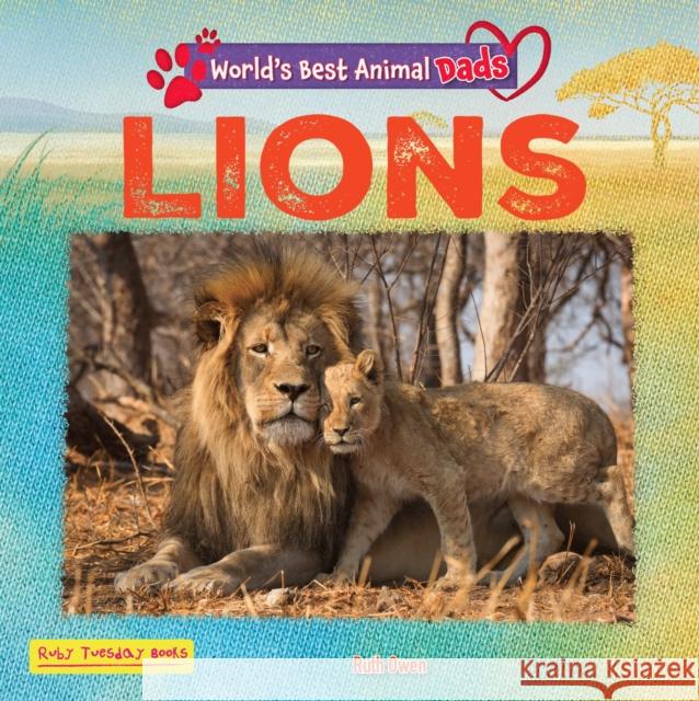 Lions Ruth Owen 9781788566193 Ruby Tuesday Books Ltd