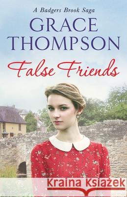 False Friends Grace Thompson 9781788633857