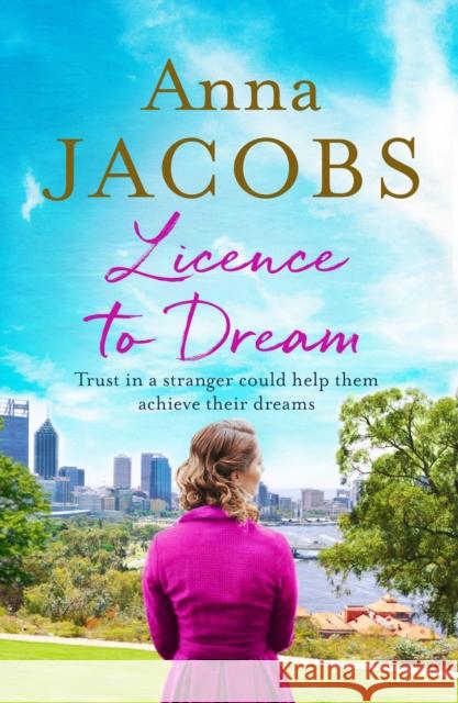 Licence to Dream Anna Jacobs 9781788636131 Canelo