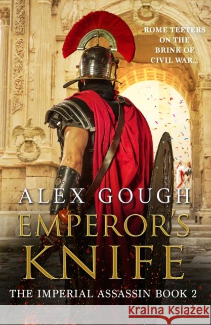 Emperor's Knife Alex Gough 9781788638296