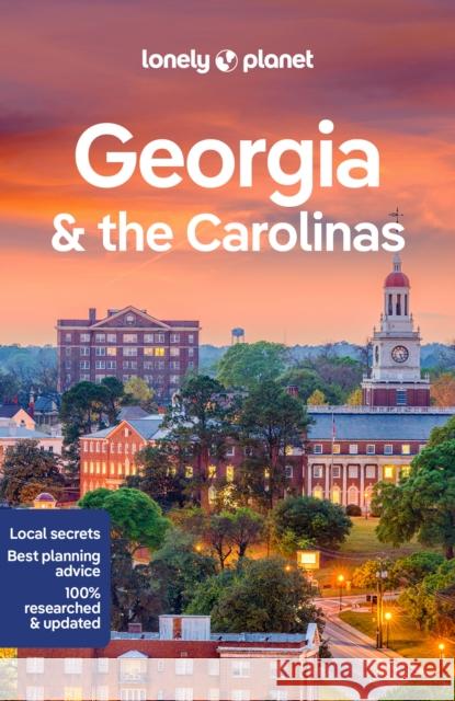 Lonely Planet Georgia & the Carolinas Ward, Greg 9781788680929