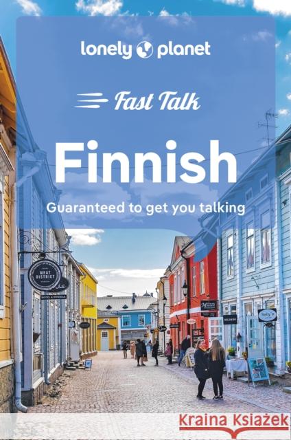 Lonely Planet Fast Talk Finnish Lonely Planet 9781788681001