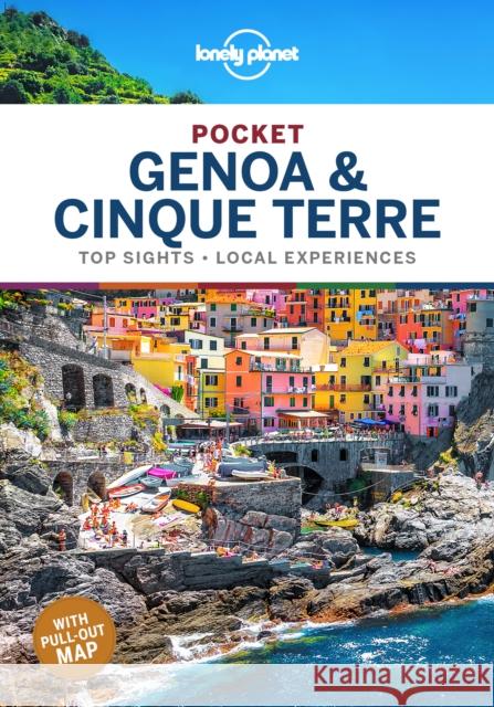 Lonely Planet Pocket Genoa & Cinque Terre Regis St Louis 9781788683357