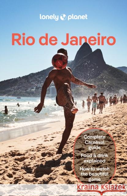Lonely Planet Rio de Janeiro Ana Duek 9781788684279 Lonely Planet