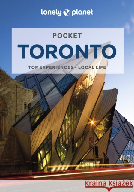 Lonely Planet Pocket Toronto Liza Prado 9781788684552