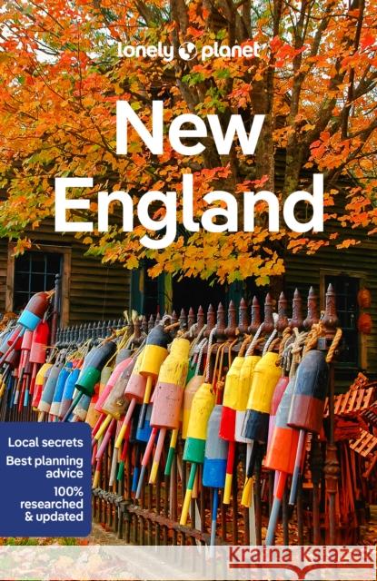 Lonely Planet New England Mara Vorhees 9781788684576 Lonely Planet Global Limited