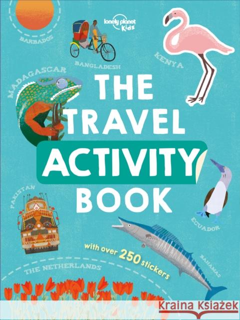 Lonely Planet Kids The Travel Activity Book Lonely Planet Kids 9781788684743 Lonely Planet Global Limited