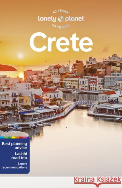 Lonely Planet Crete Andrea Schulte-Peevers 9781788687959