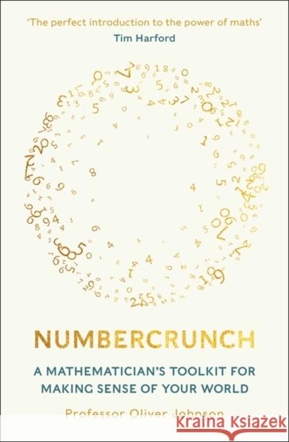 Numbercrunch: A Mathematician's Toolkit for Making Sense of Your World Professor Oliver Johnson 9781788708333 Bonnier Books Ltd