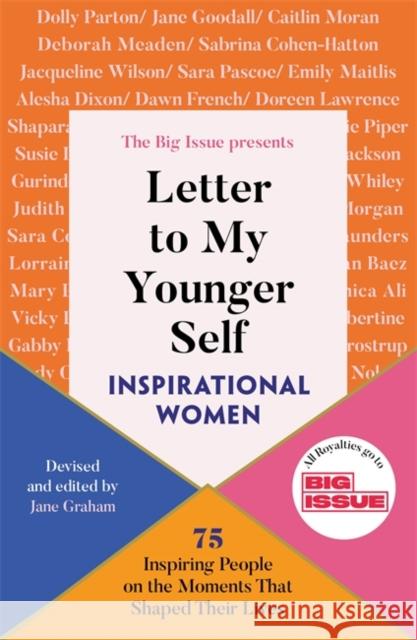 Letter to My Younger Self: Inspirational Women Graham, Jane 9781788708555