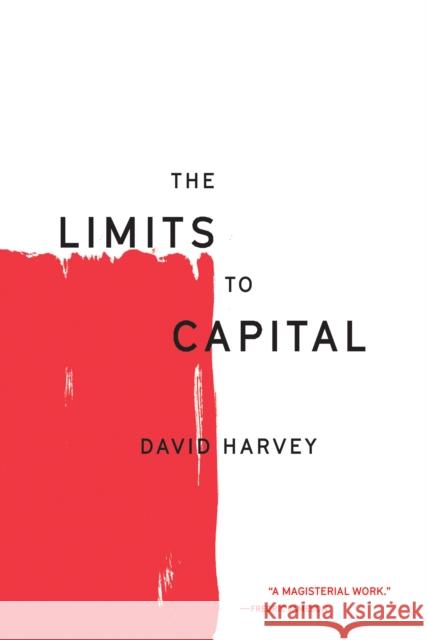 The Limits to Capital David Harvey 9781788731010 Verso Books